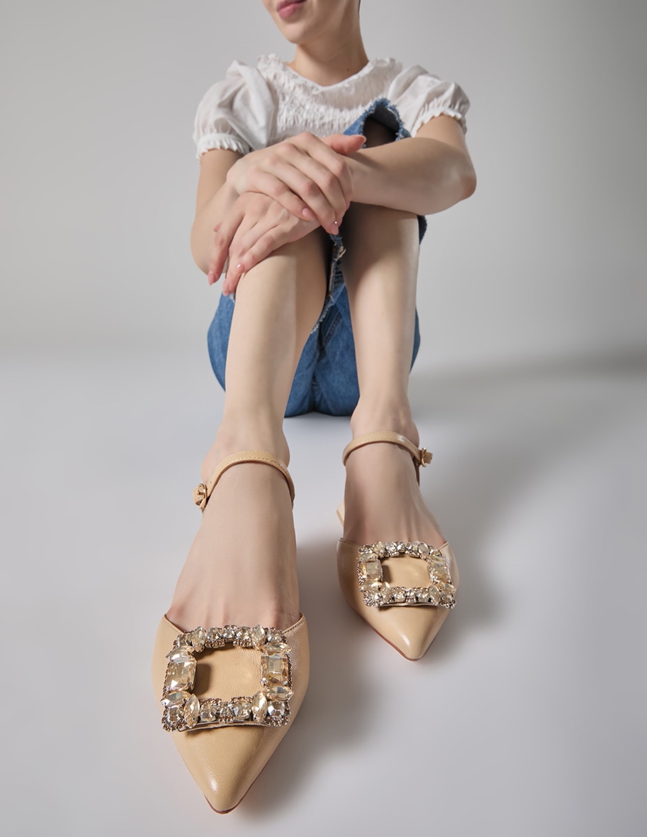 Zapatilla piel 6