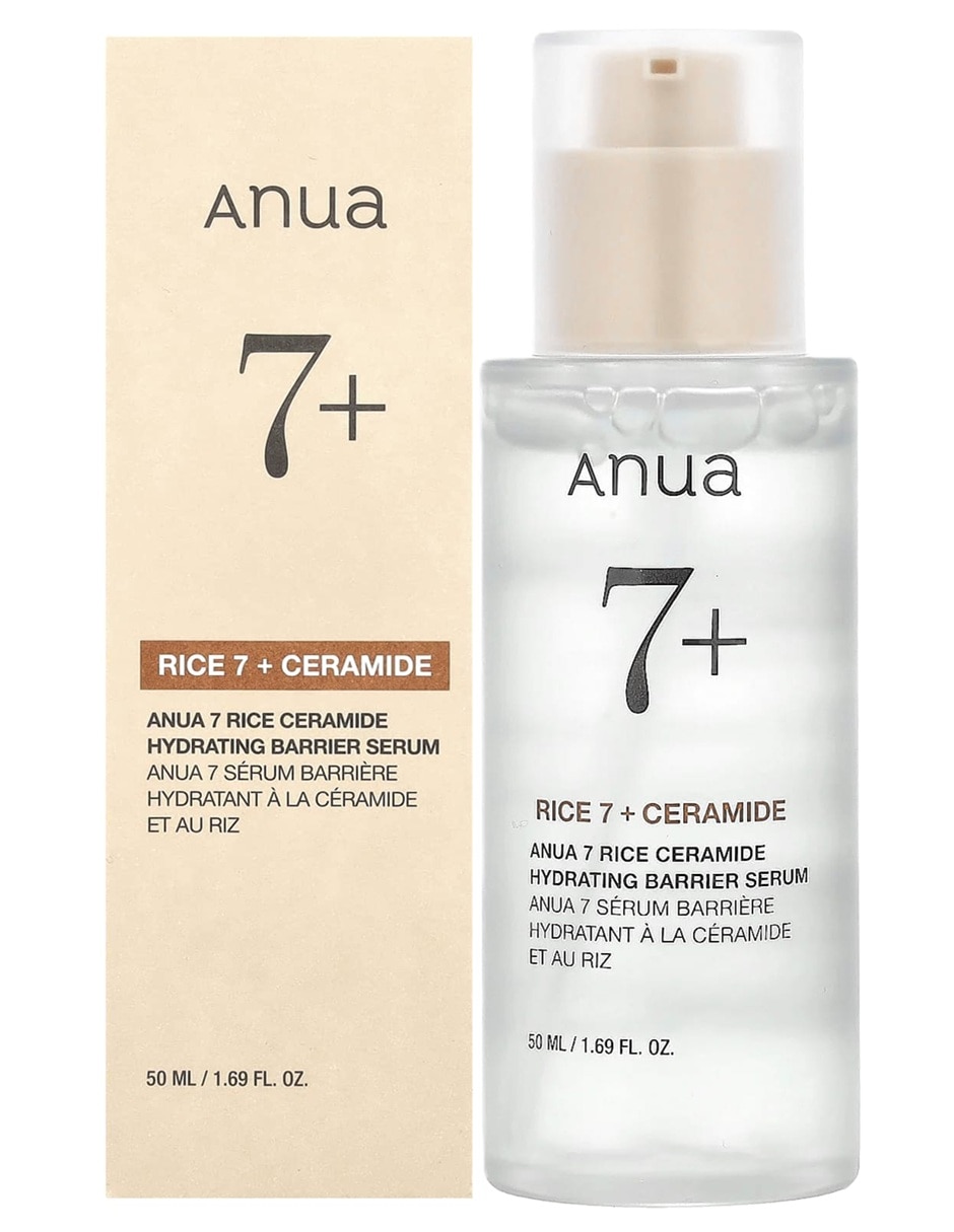 Sérum facial hidratante con ceramidas Anua para todo tipo de piel