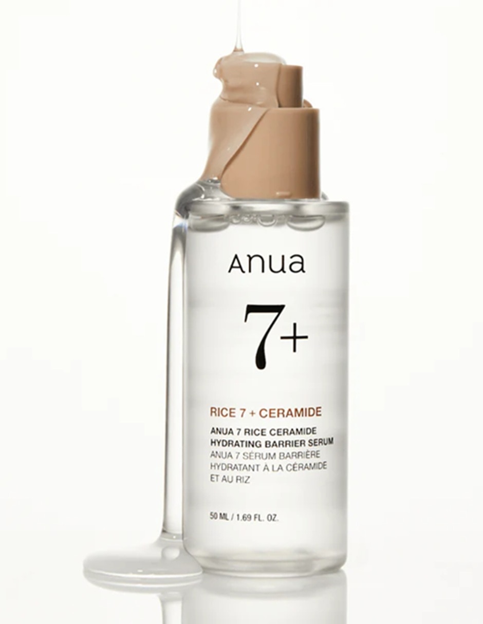 Sérum facial hidratante con ceramidas Anua para todo tipo de piel