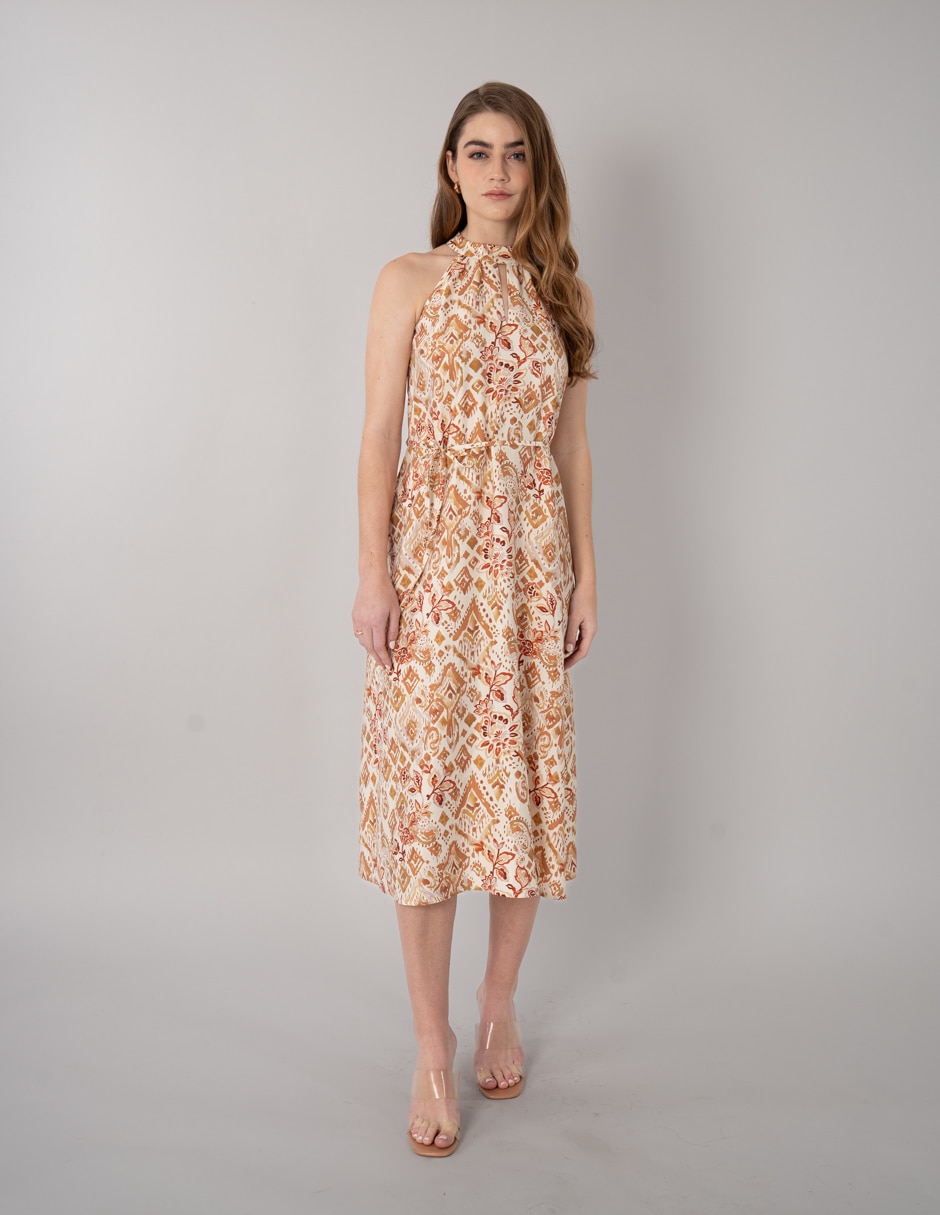 Vestido largo casual para mujer Vestido largo casual para mujer