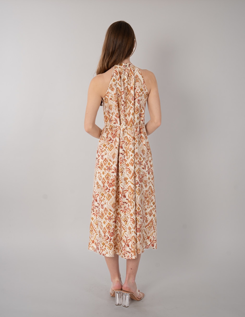 Vestido largo casual salsa para mujer
