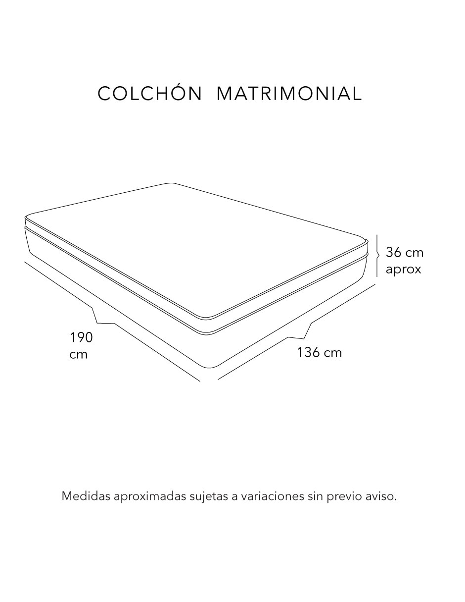 Colchón regular 6