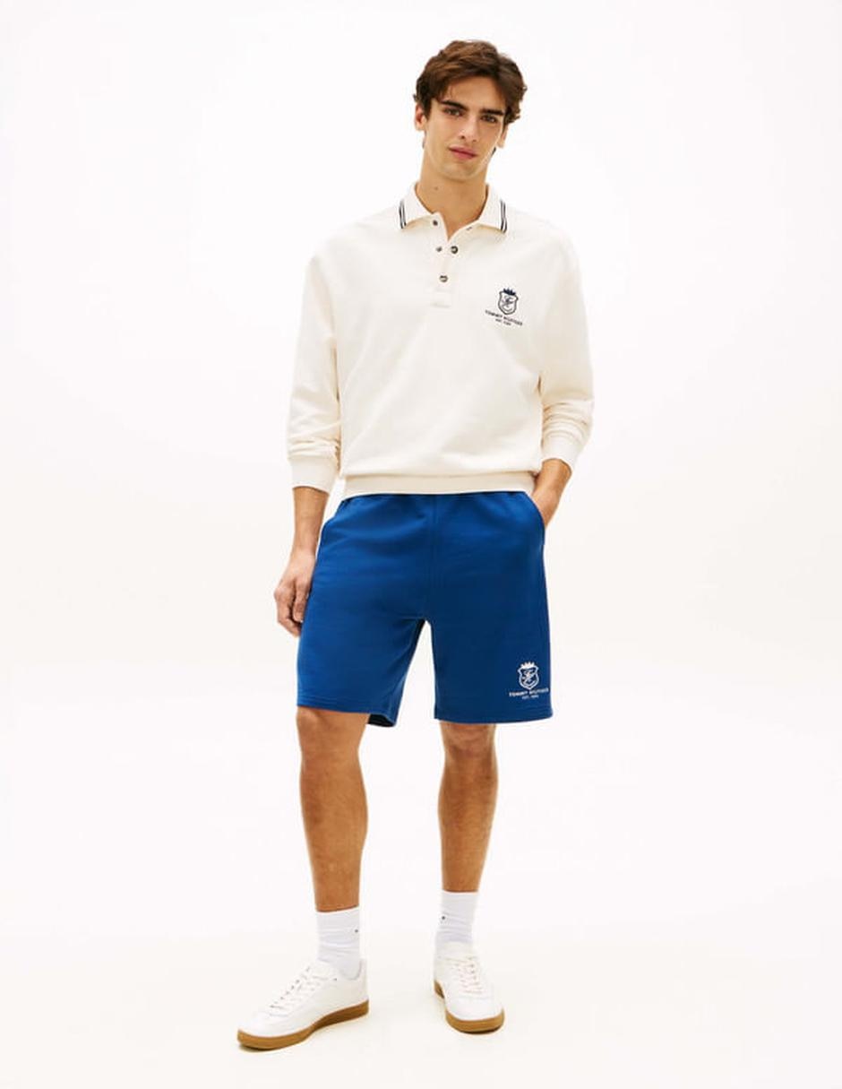 Short de algodón para hombre