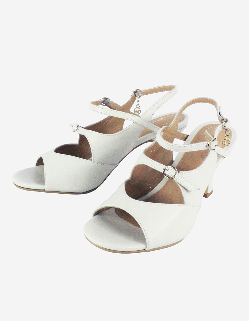 Zapatilla piel 2