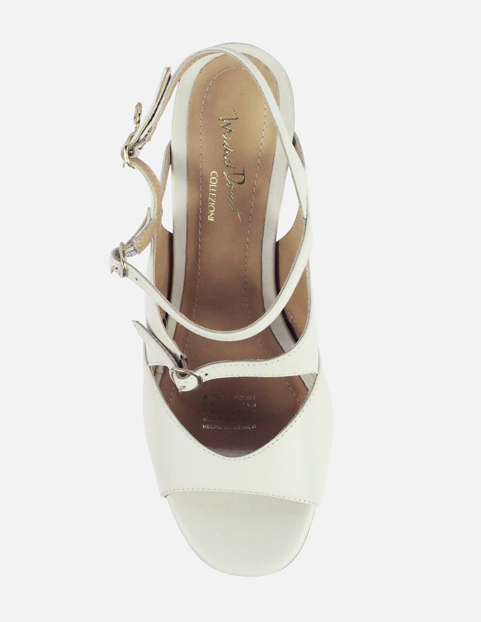 Zapatilla piel 3