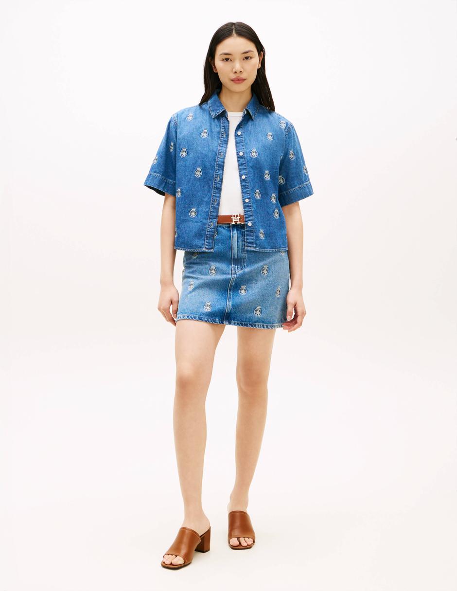 Blusa manga corta para mujer 2