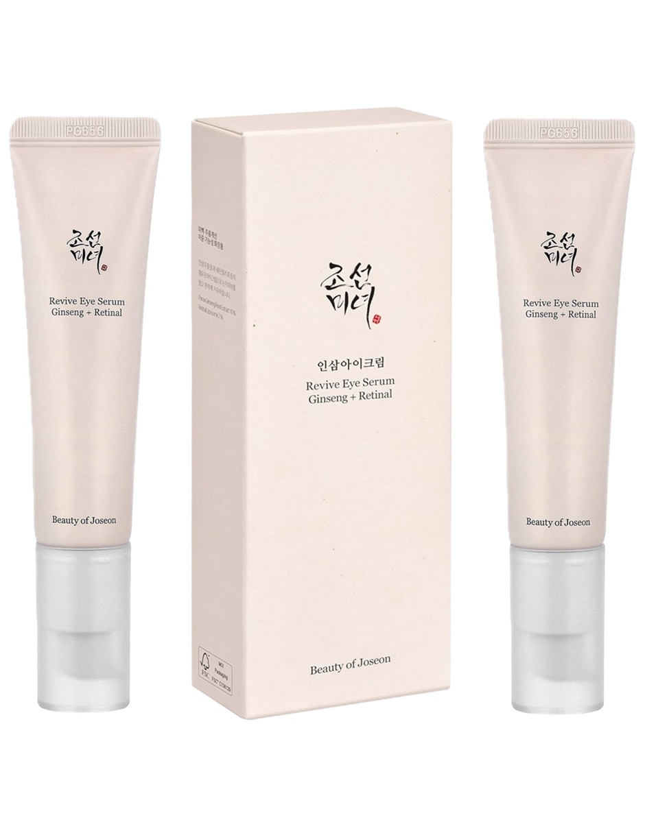 Set de crema para contorno de ojos recomendada para prevenir signos de la edad de noche Beauty of Joseon para todo tipo piel