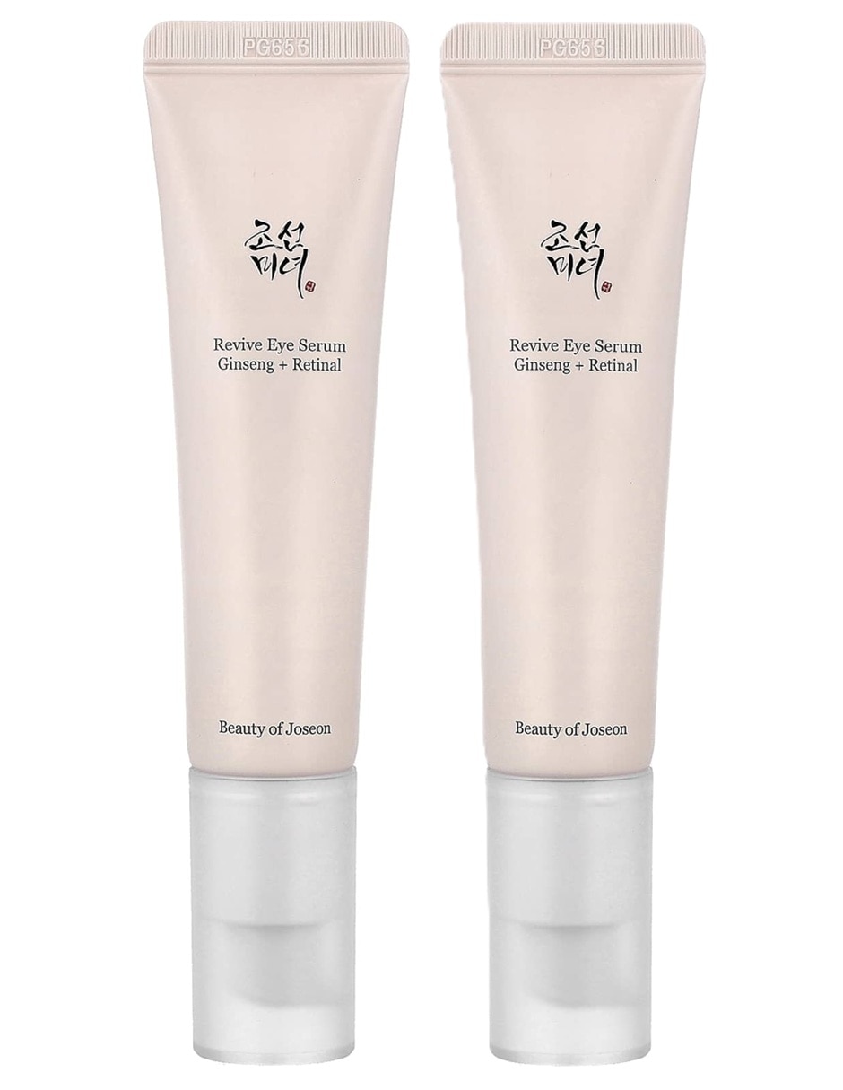 Set de crema para contorno de ojos recomendada para prevenir signos de la edad de noche Beauty of Joseon para todo tipo piel