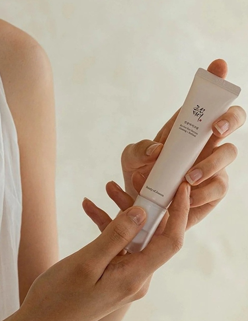 Set de crema para contorno de ojos recomendada para prevenir signos de la edad de noche Beauty of Joseon para todo tipo piel