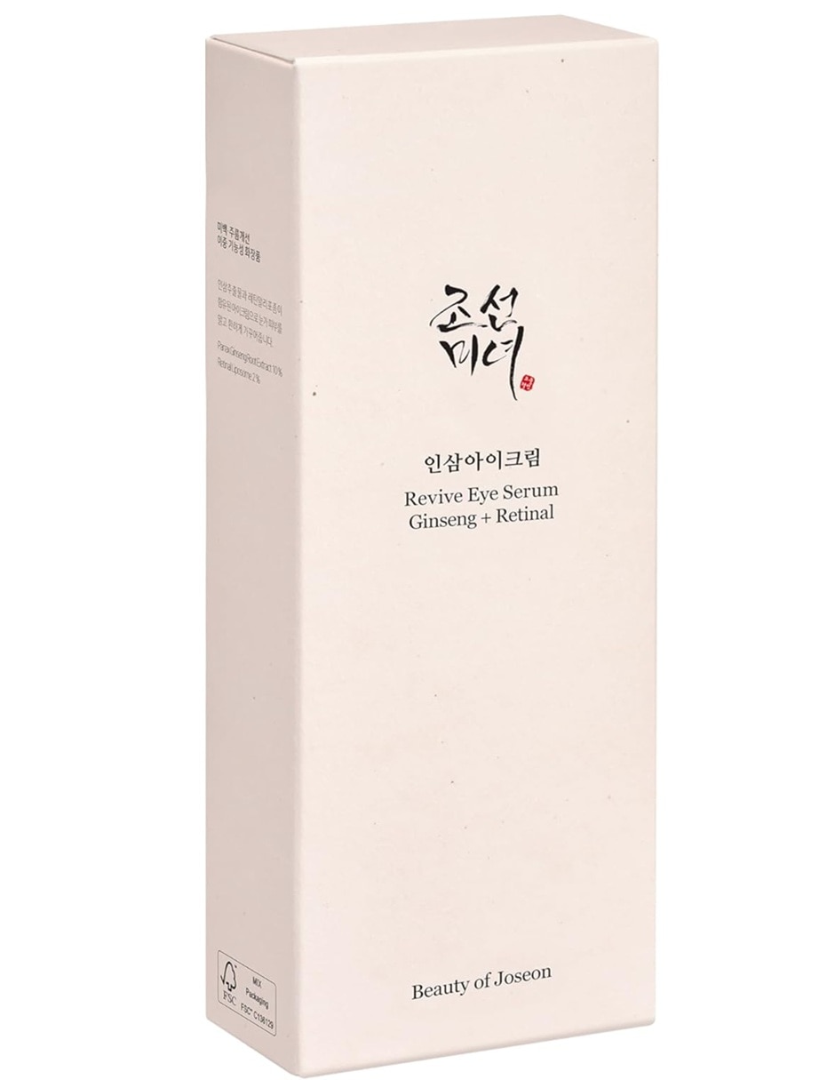 Set de crema para contorno de ojos recomendada para prevenir signos de la edad de noche Beauty of Joseon para todo tipo piel