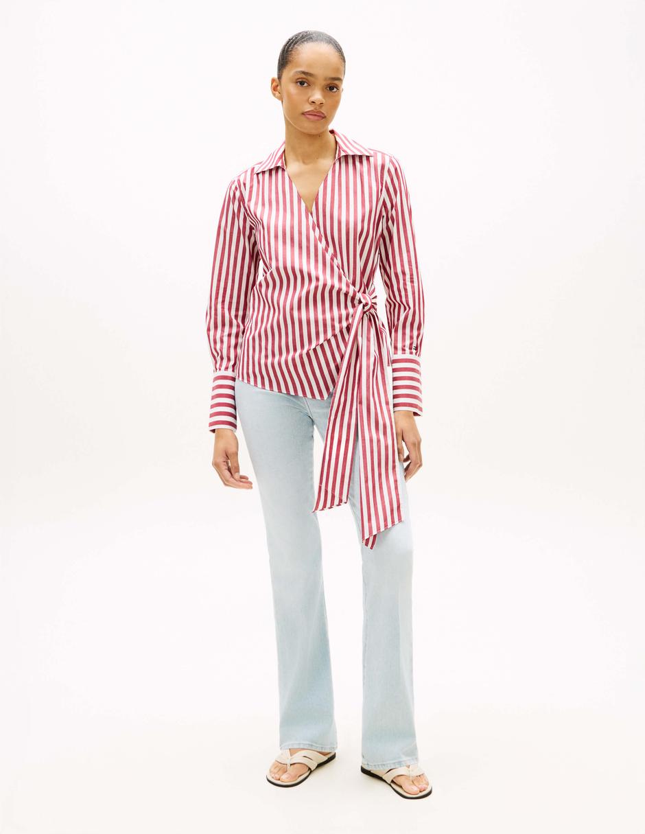 Blusa manga corta para mujer 2