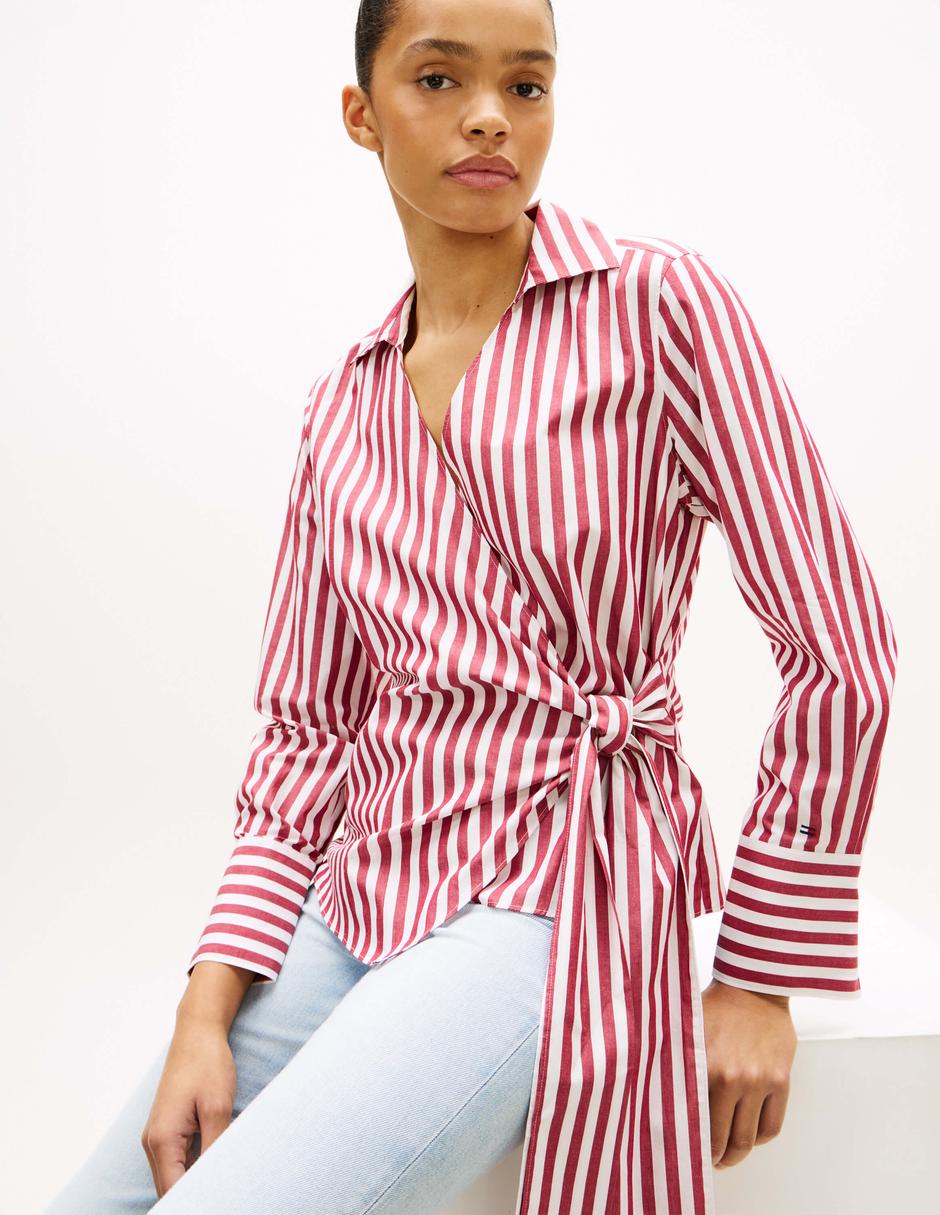 Blusa manga corta para mujer 5