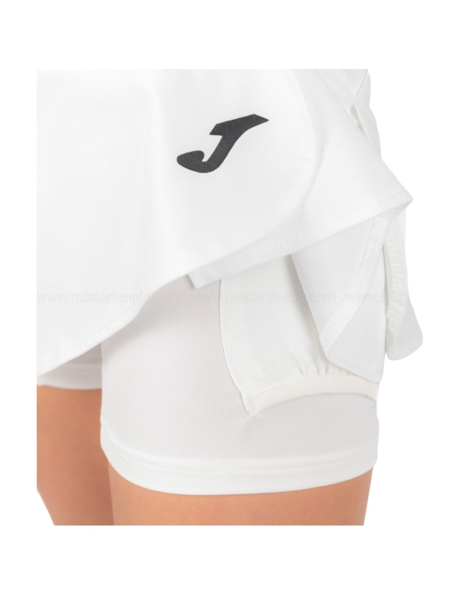 Falda short deportiva joma para pádel niña niños grandes