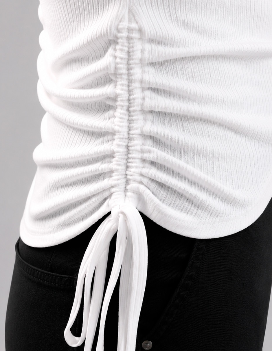 Blusa Salsa manga corta para mujer