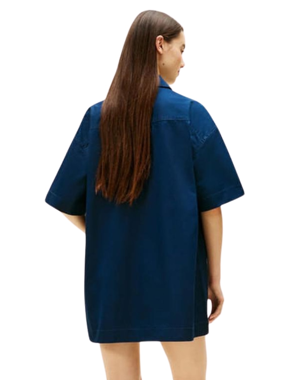 Chaleco tommy jeans de algodón para mujer