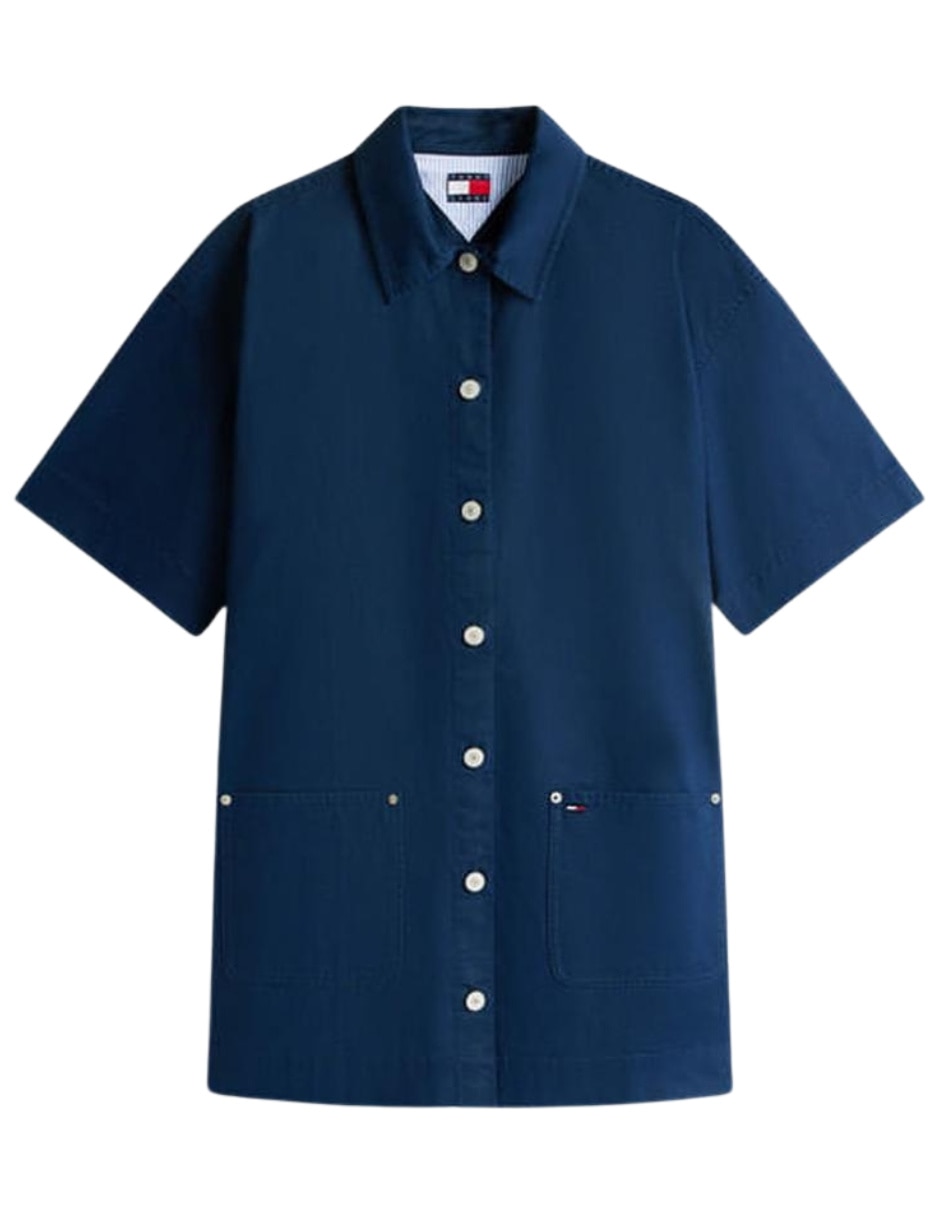 Chaleco tommy jeans de algodón para mujer