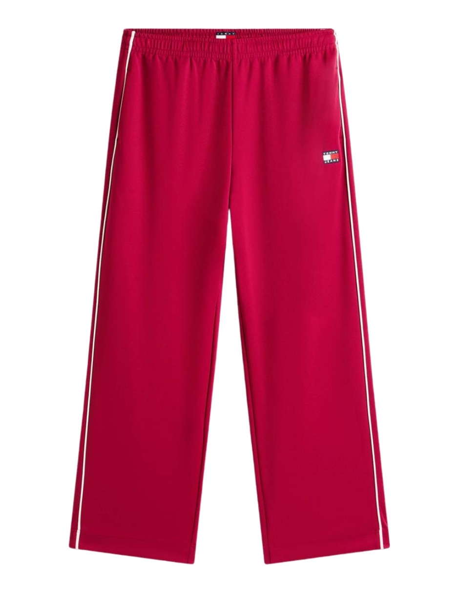 Pants straight con elástico para mujer 2