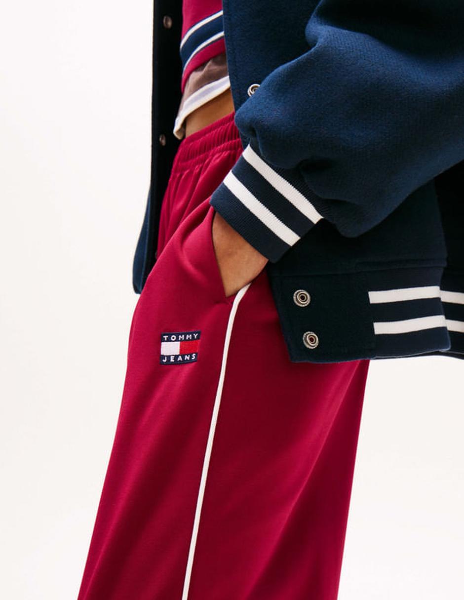 Pants straight con elástico para mujer 3
