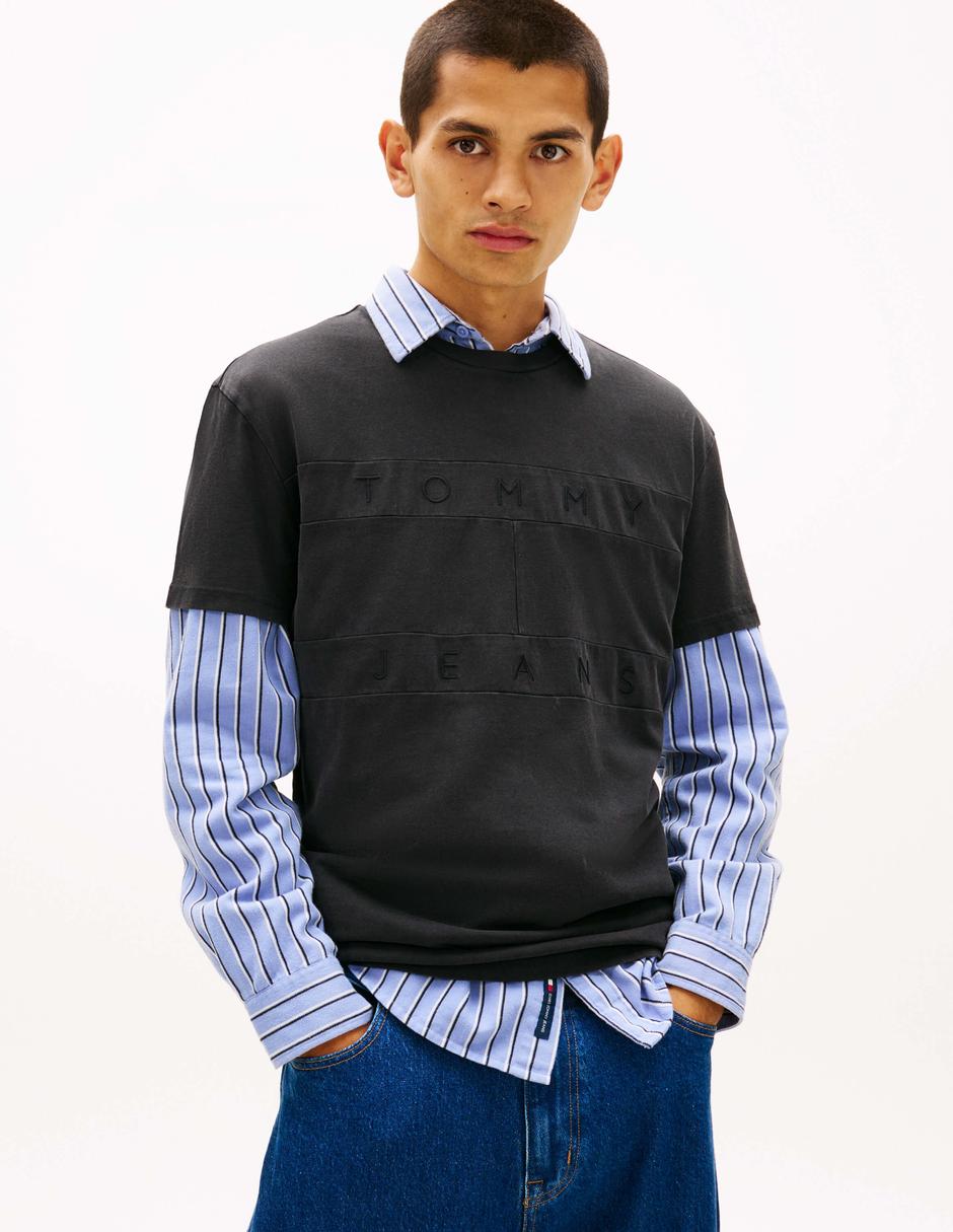Playera cuello redondo para hombre 1