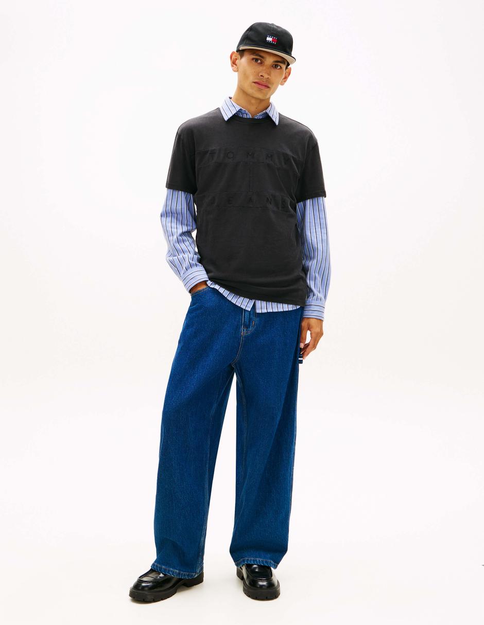 Playera cuello redondo para hombre 2