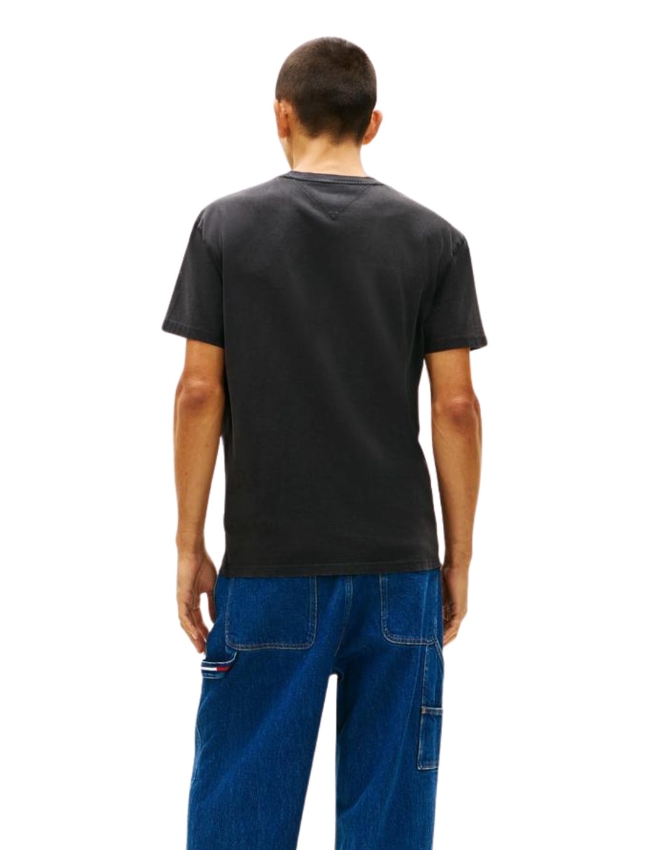 Playera cuello redondo para hombre 4