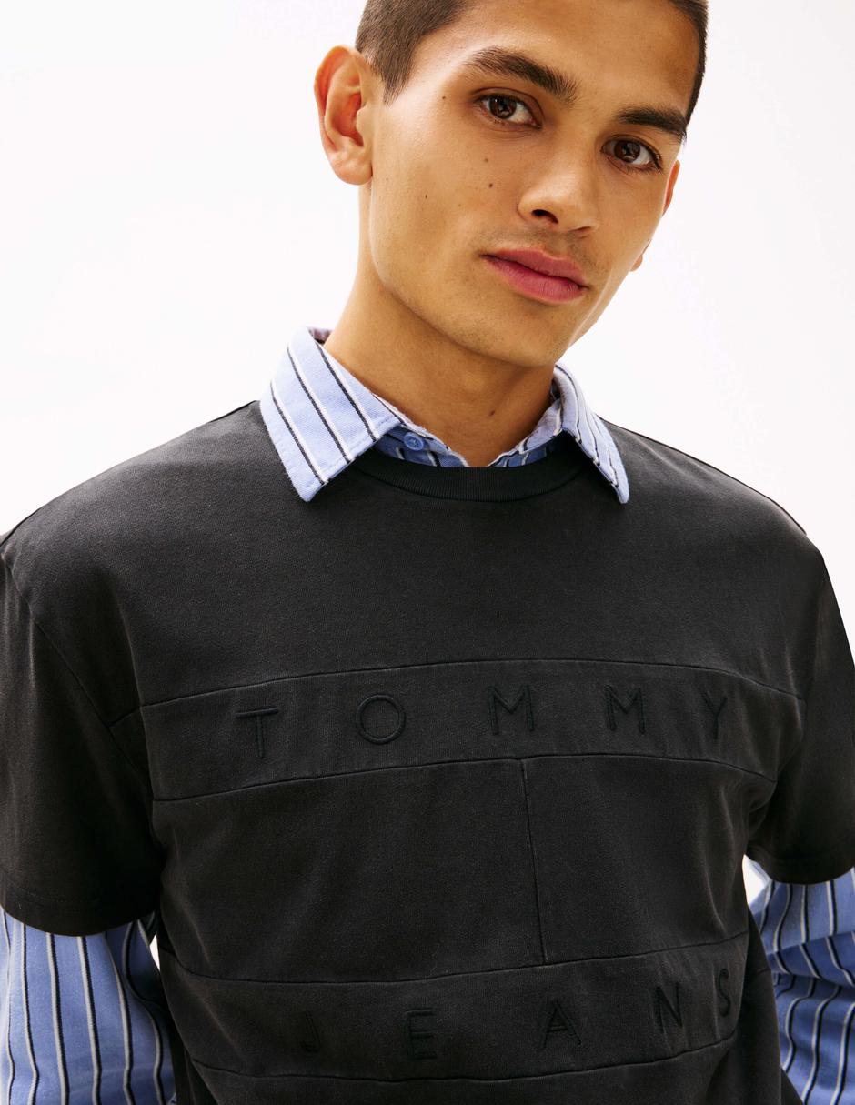 Playera cuello redondo para hombre 5