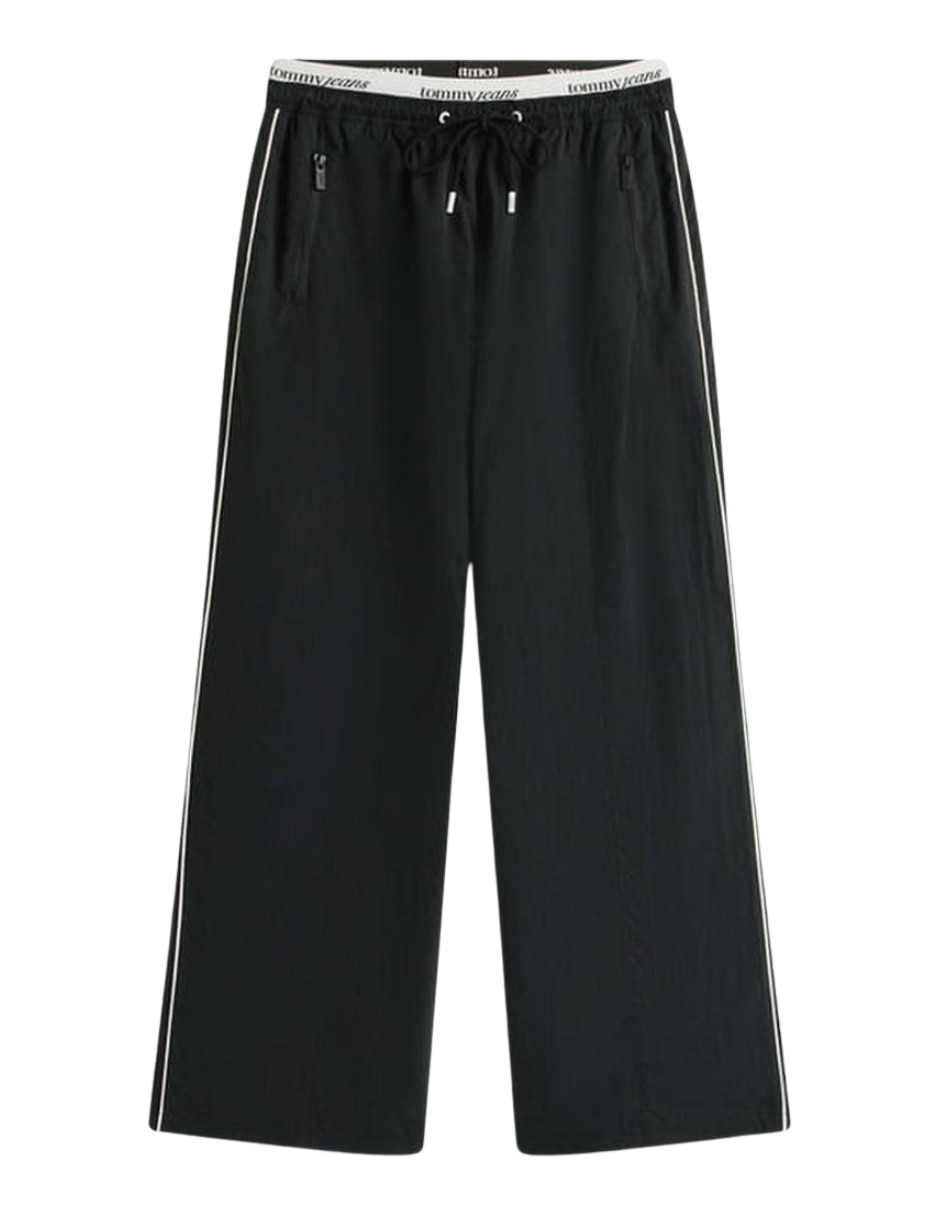 Pants amplio con jareta para mujer 2
