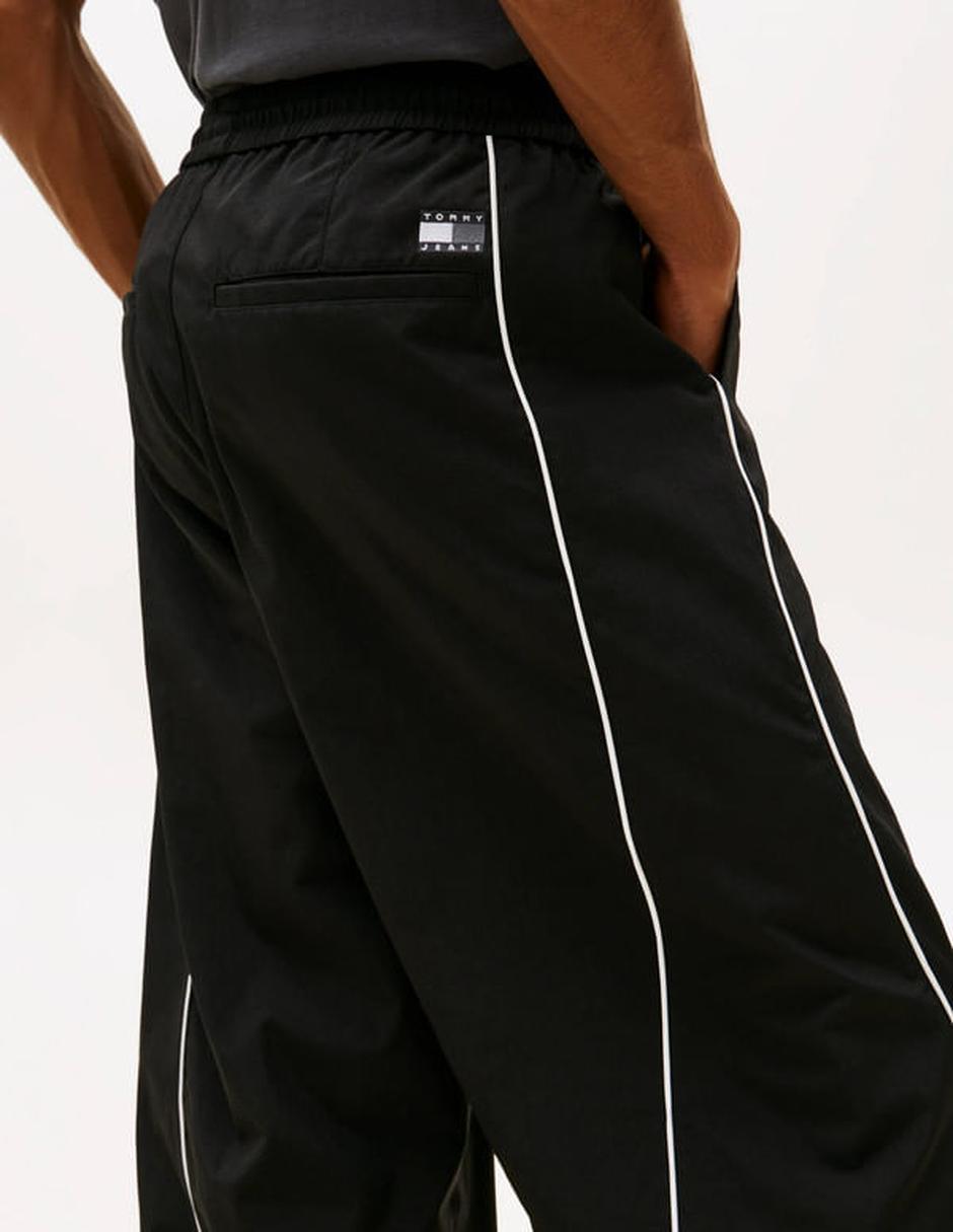 Pants straight con jareta para hombre 3
