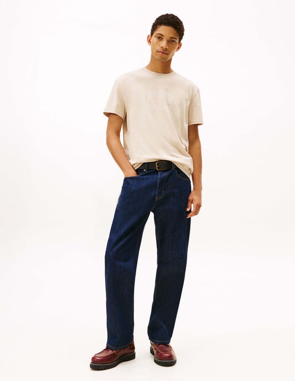 Playera Tommy Jeans cuello redondo para hombre