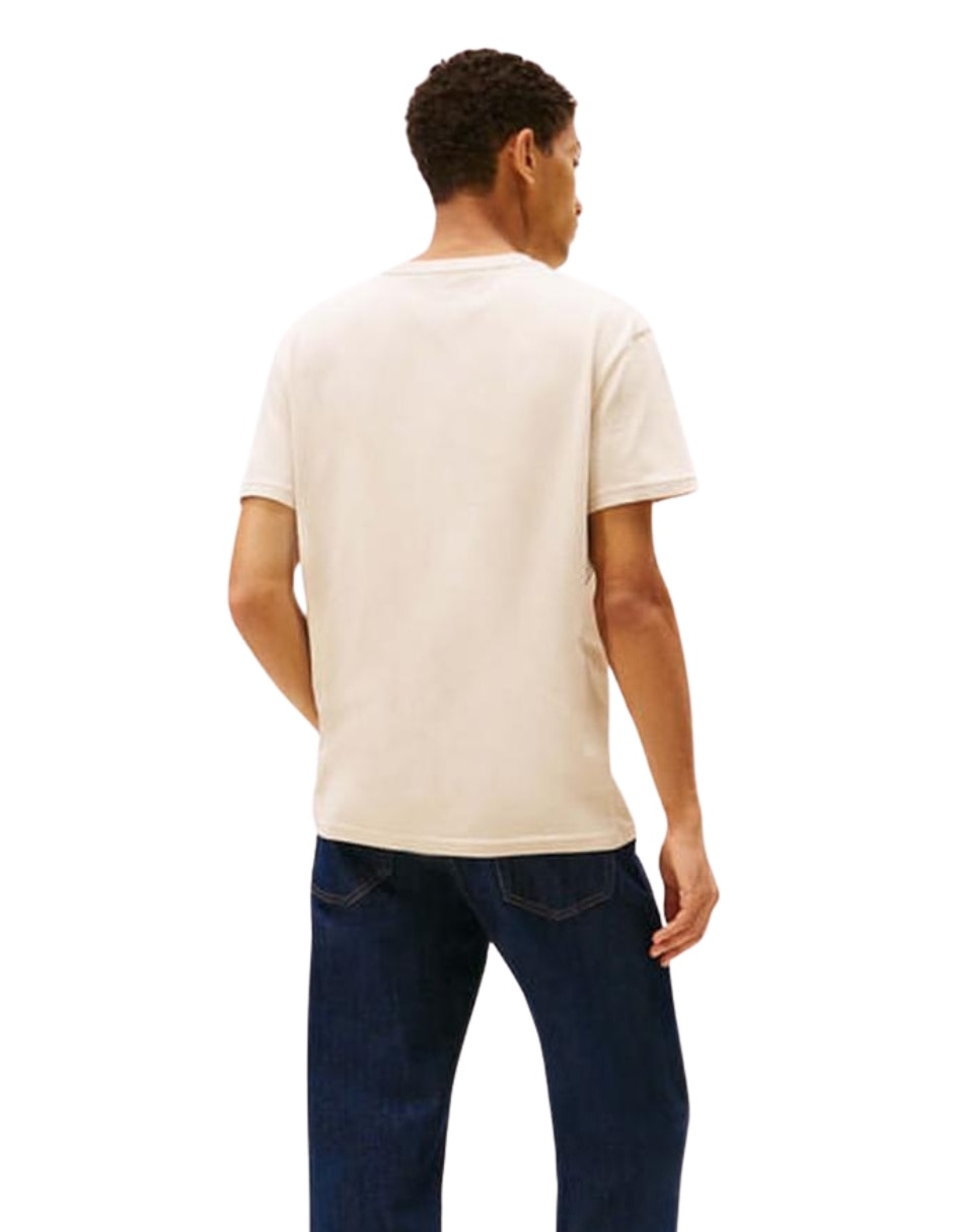 Playera Tommy Jeans cuello redondo para hombre