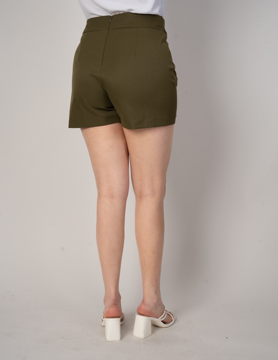 Falda short corto Salsa a la cintura