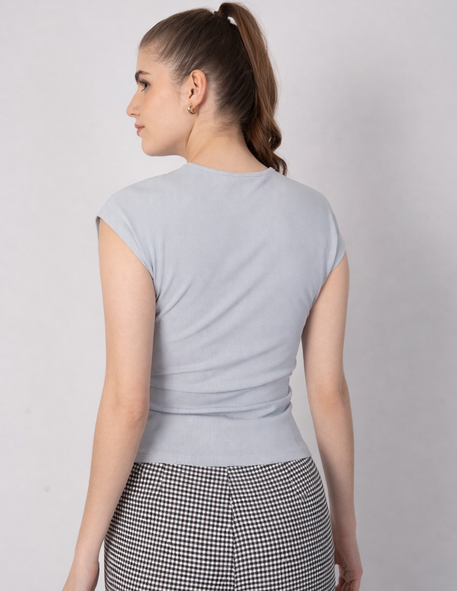 Blusa Salsa sin manga para mujer