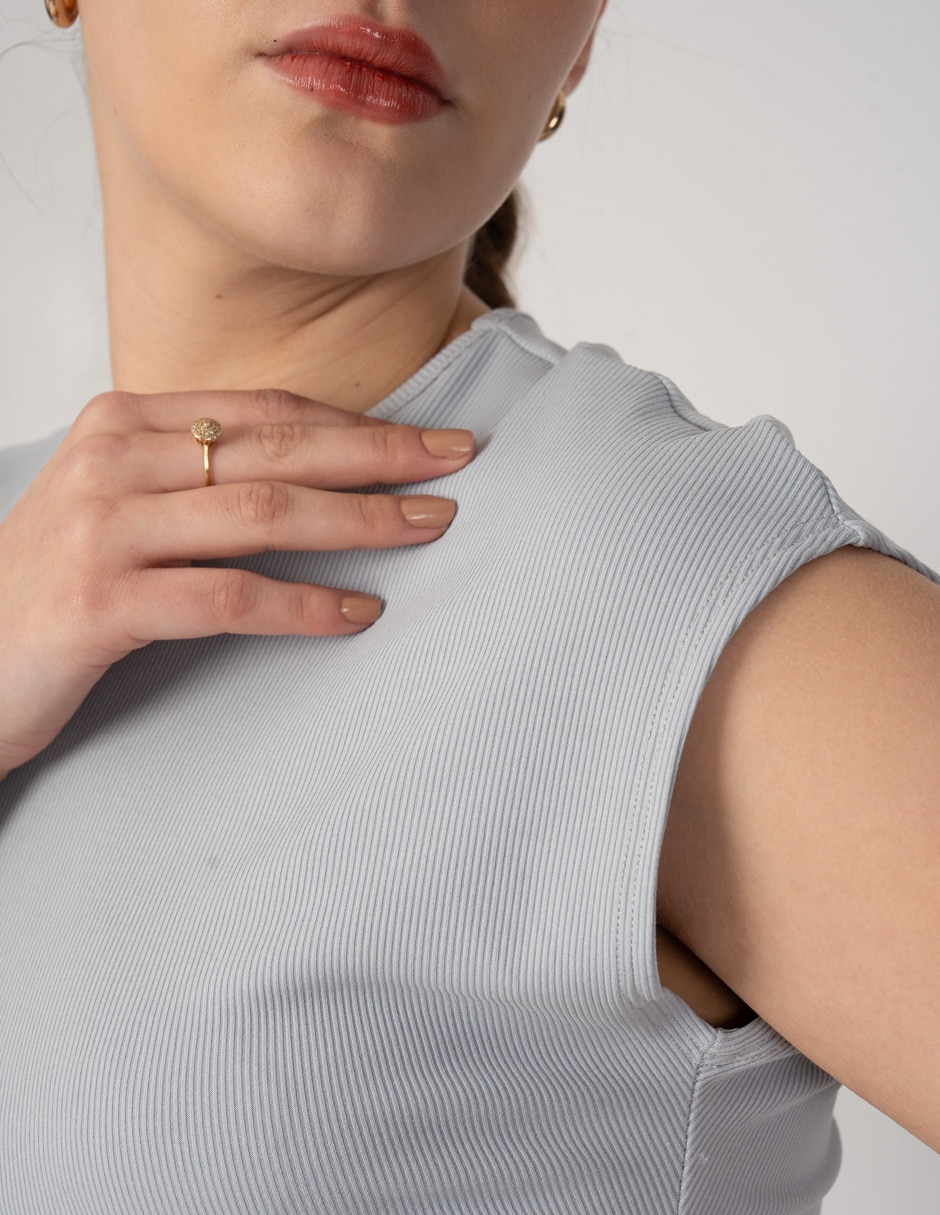 Blusa Salsa sin manga para mujer