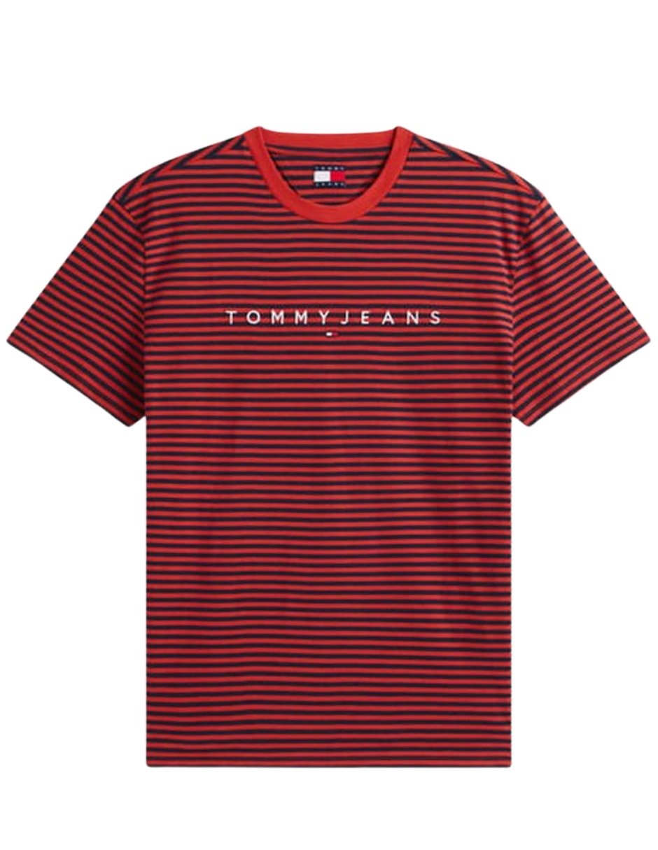 Playera Tommy Jeans cuello redondo para hombre