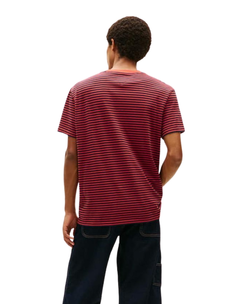Playera Tommy Jeans cuello redondo para hombre