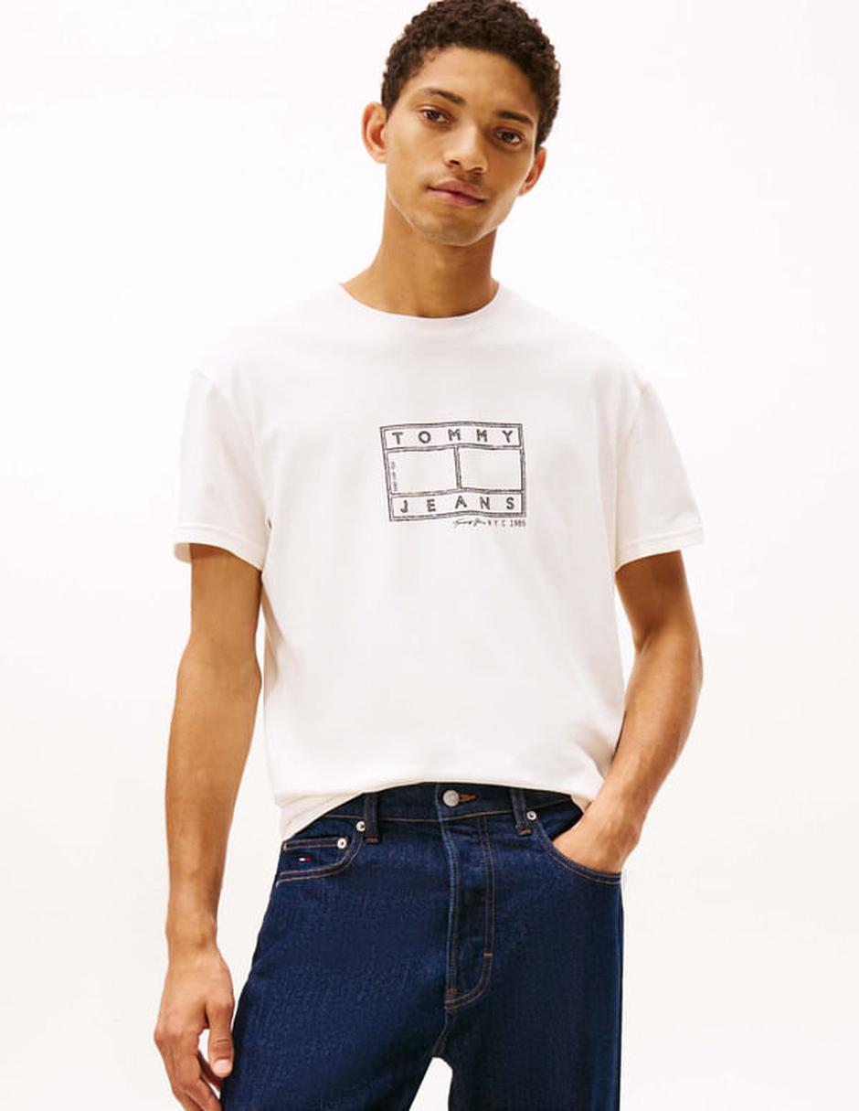 Playera cuello redondo para hombre 1