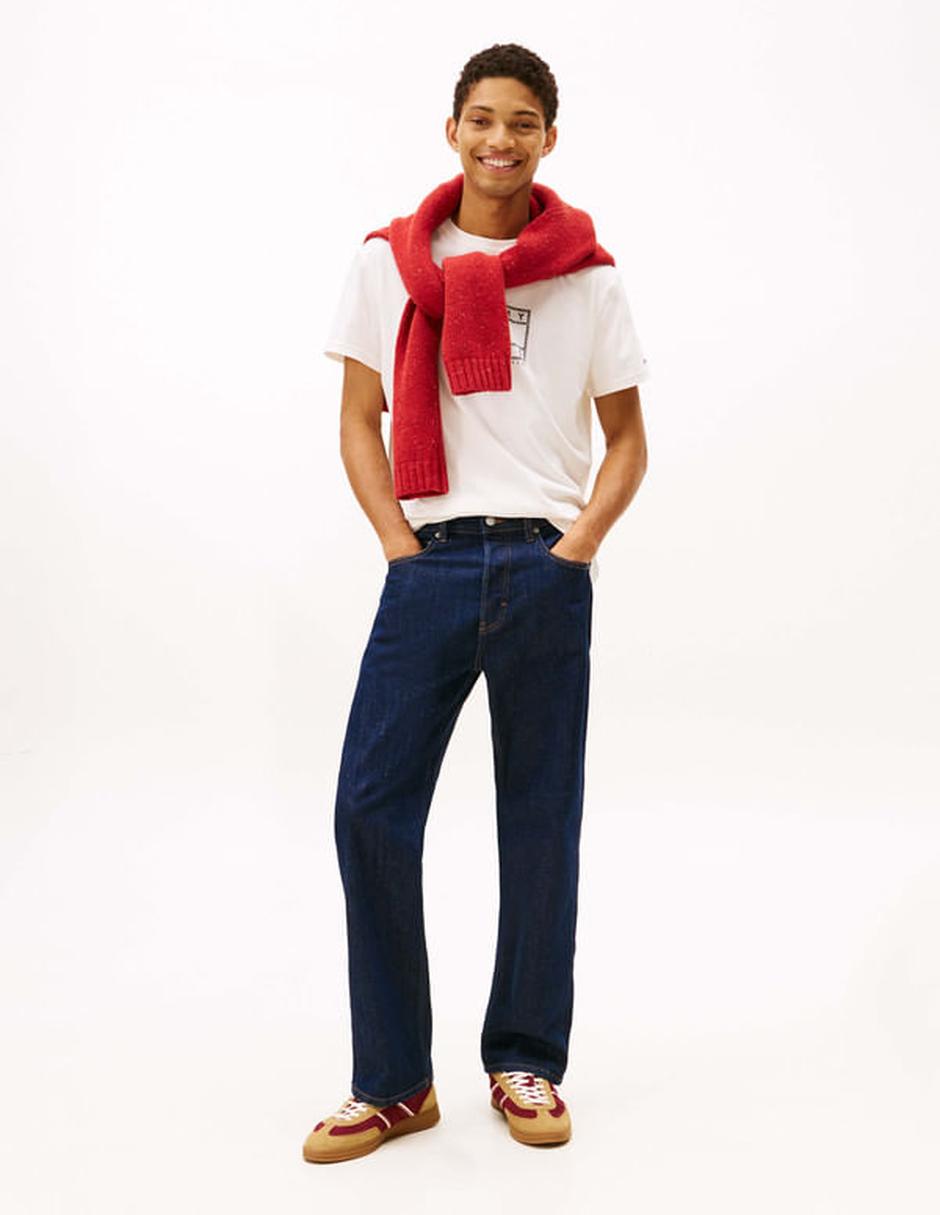 Playera cuello redondo para hombre 2