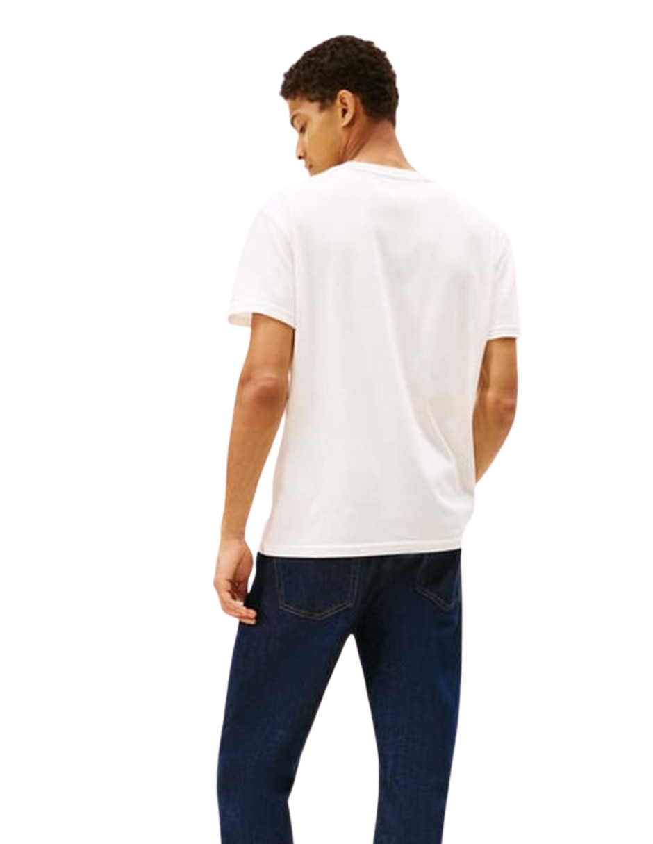 Playera cuello redondo para hombre 3