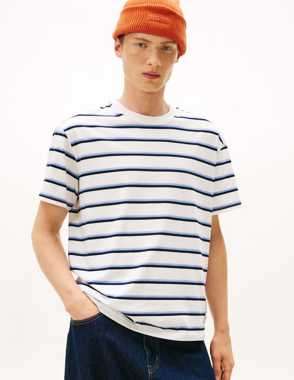 Playera cuello redondo para hombre