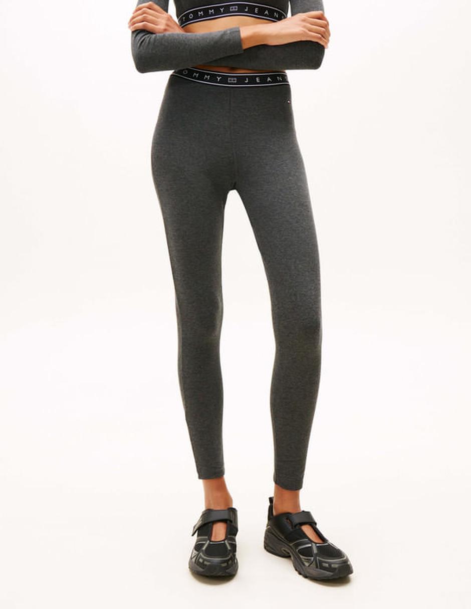 Legging a la cintura alta con elástico para mujer Legging a la cintura alta con elástico para mujer