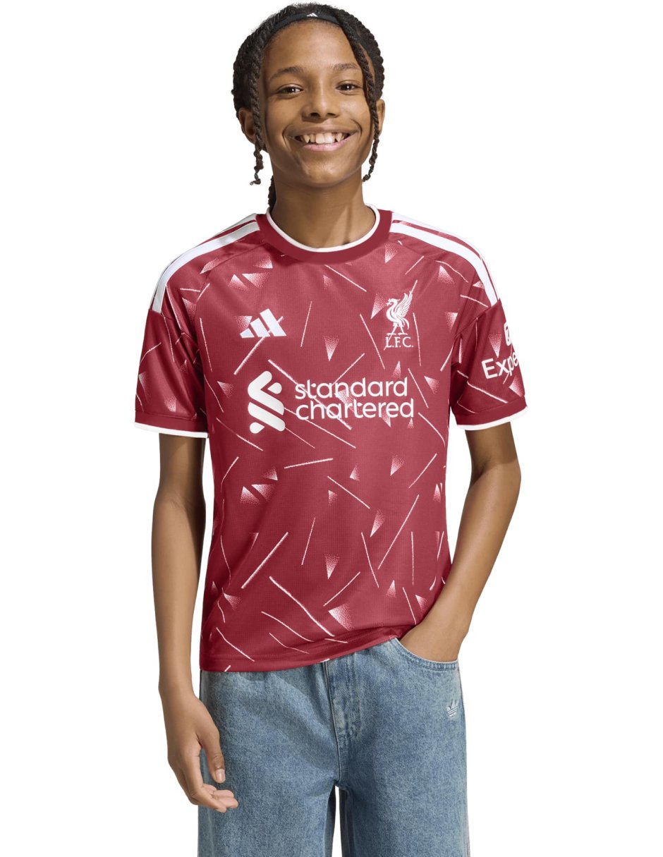 Jersey de liverpool football club local de manga corta para unisex Jersey de liverpool football club local de manga corta para unisex