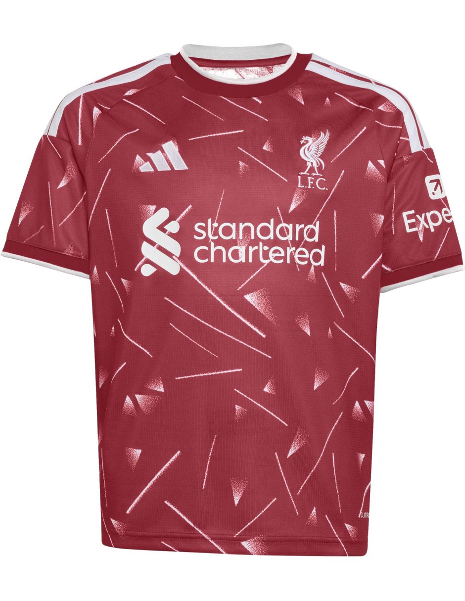 Jersey de liverpool football club local de manga corta adidas para unisex