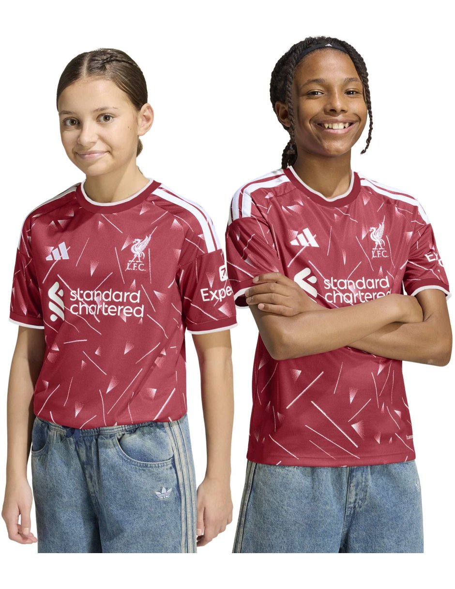 Jersey de liverpool football club local de manga corta adidas para unisex