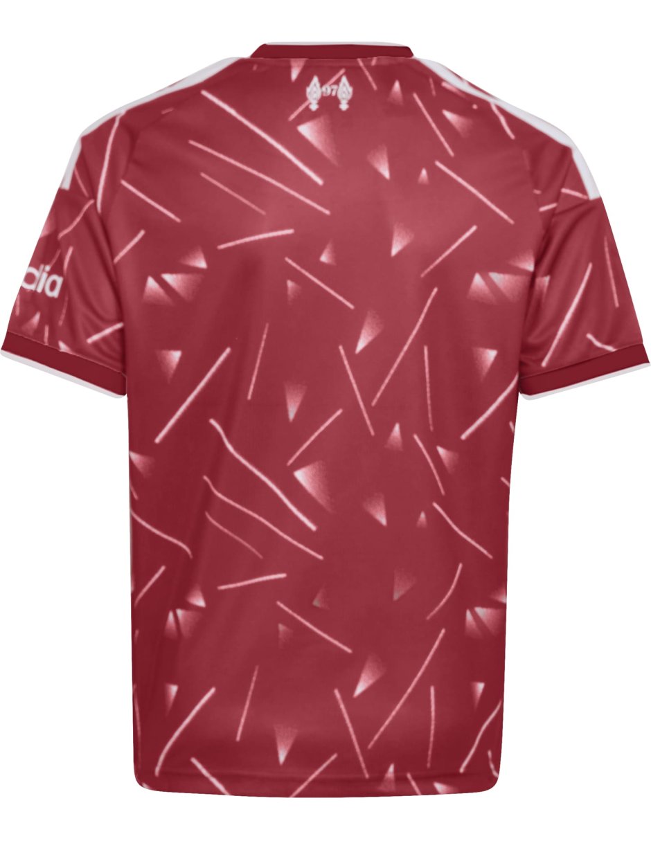 Jersey de liverpool football club local de manga corta adidas para unisex