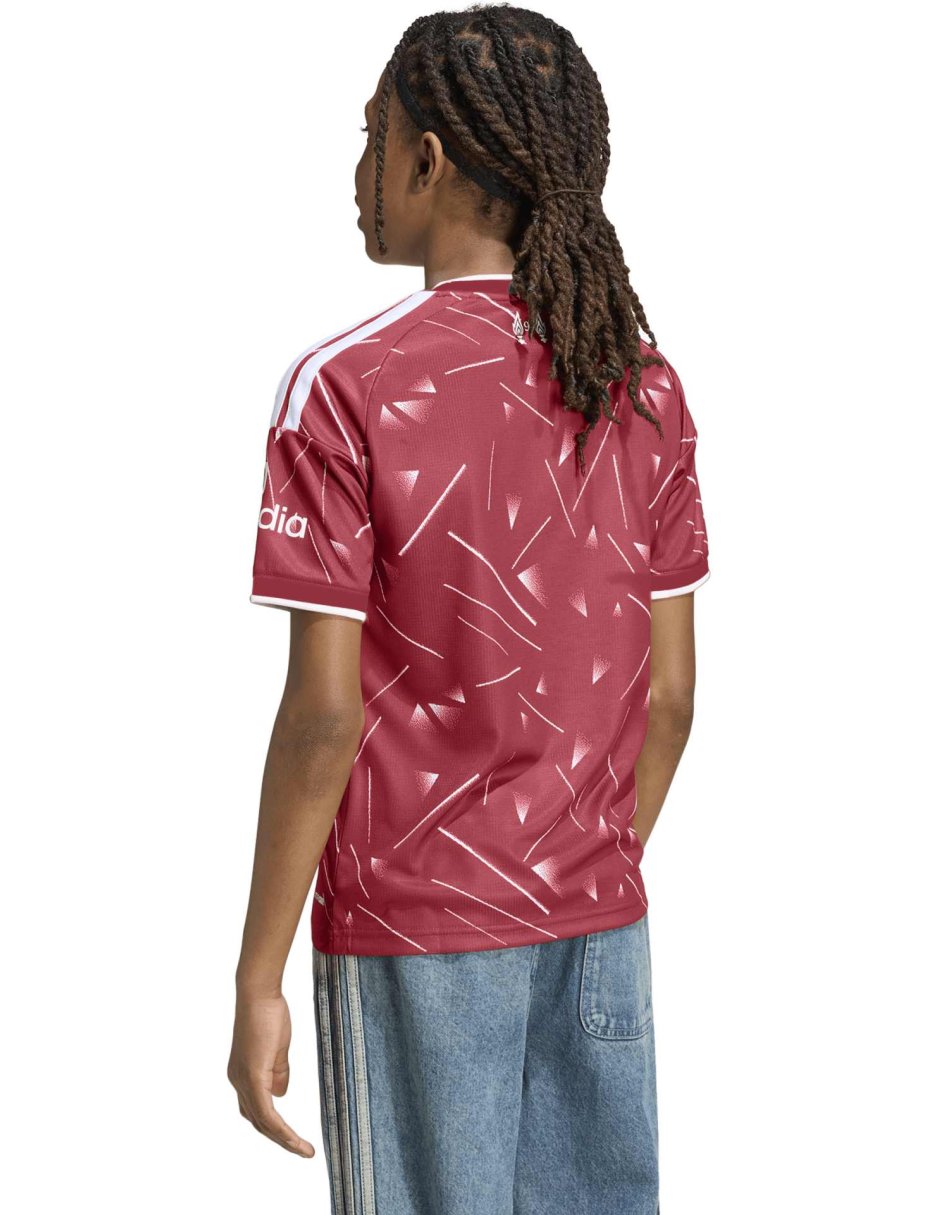 Jersey de liverpool football club local de manga corta adidas para unisex
