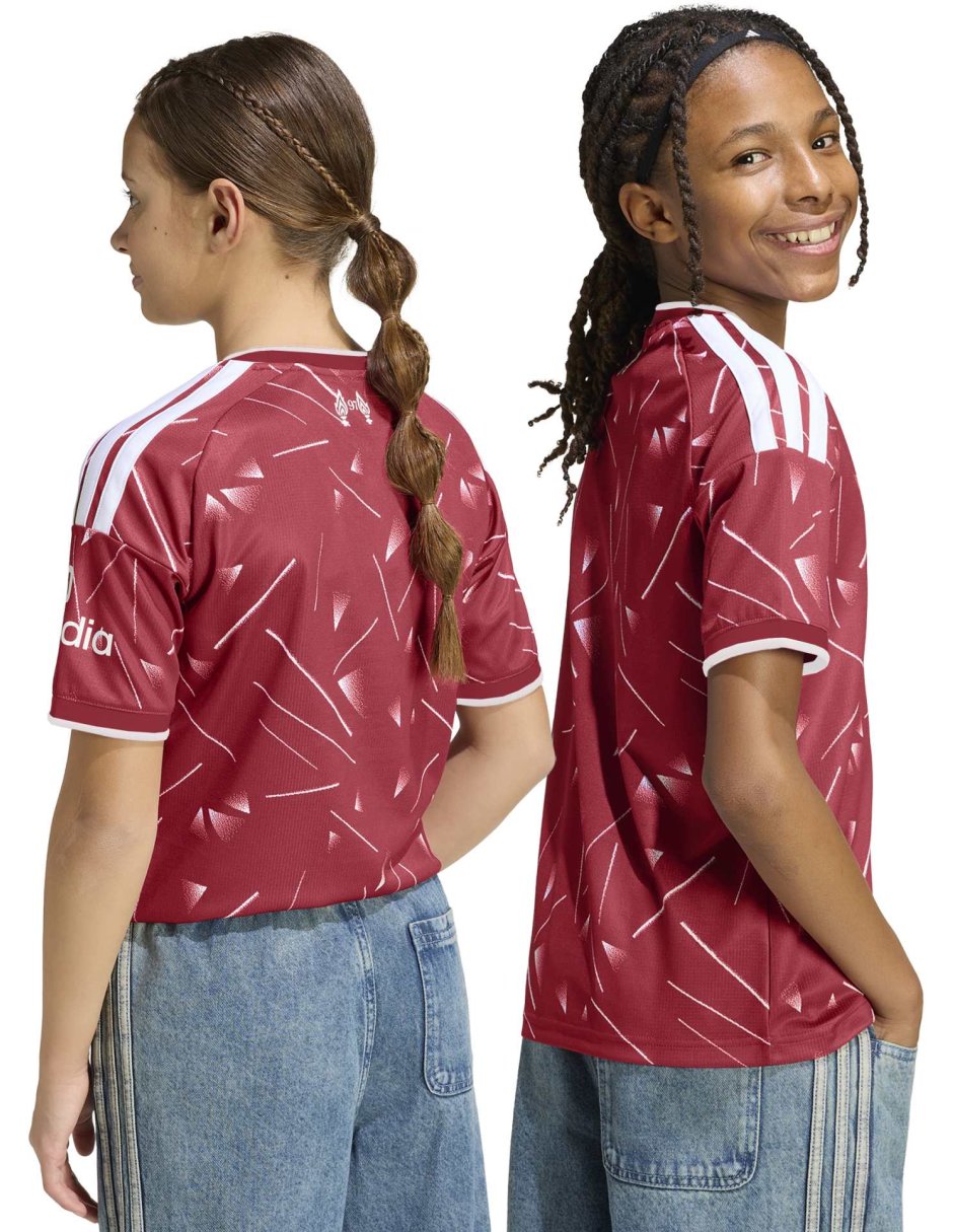 Jersey de liverpool football club local de manga corta adidas para unisex