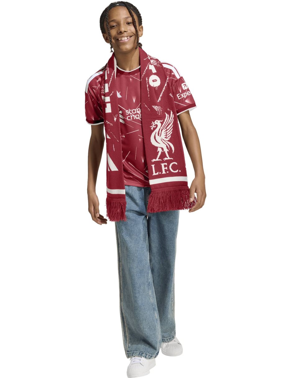 Jersey de liverpool football club local de manga corta adidas para unisex