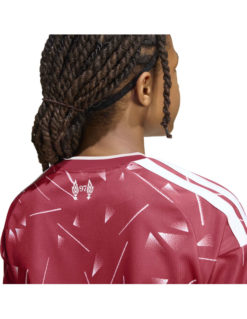 Jersey de liverpool football club local de manga corta adidas para unisex