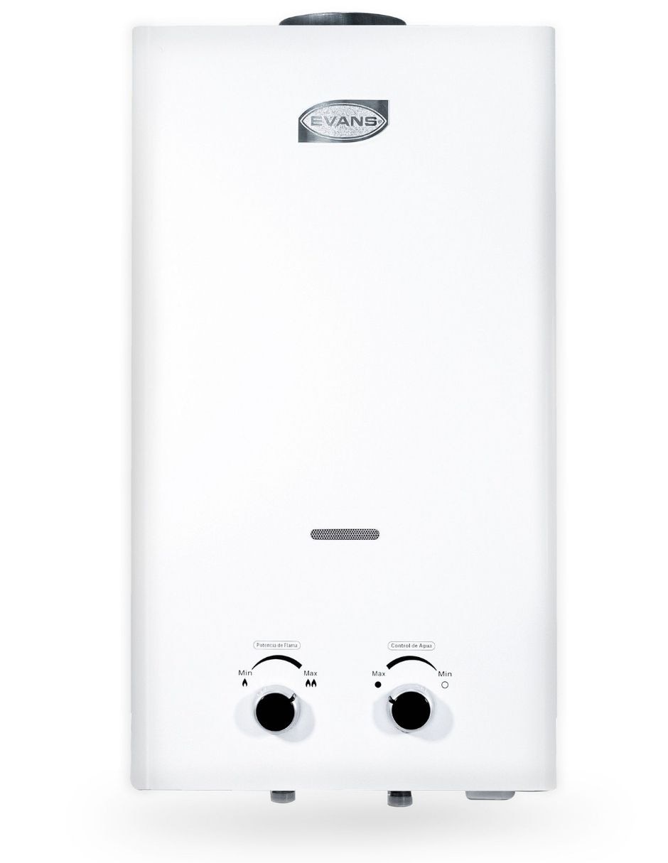 Calentador instantáneo Evans 6 L gas LP