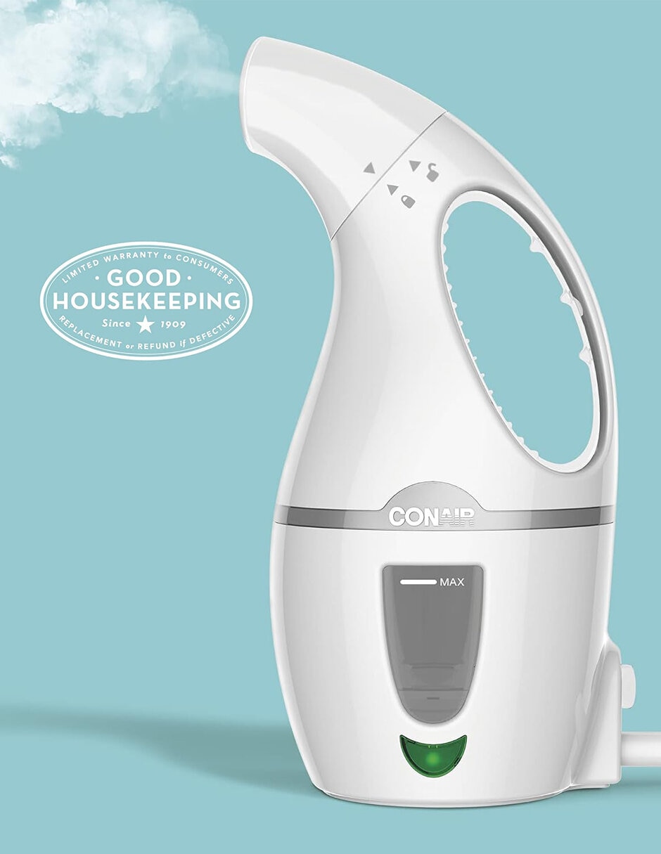 Cepilo de vapor Conair suela antiadherente